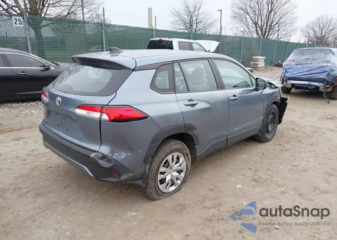 2025 Toyota Corolla Cross L from USA, damaged, VIN 7MUAAAAG8SV132903